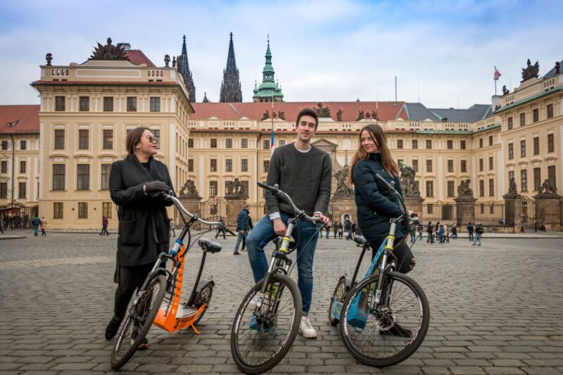 Prague: Tour by Electric Scooter or Cruiser eBike - Frequently Asked Questions