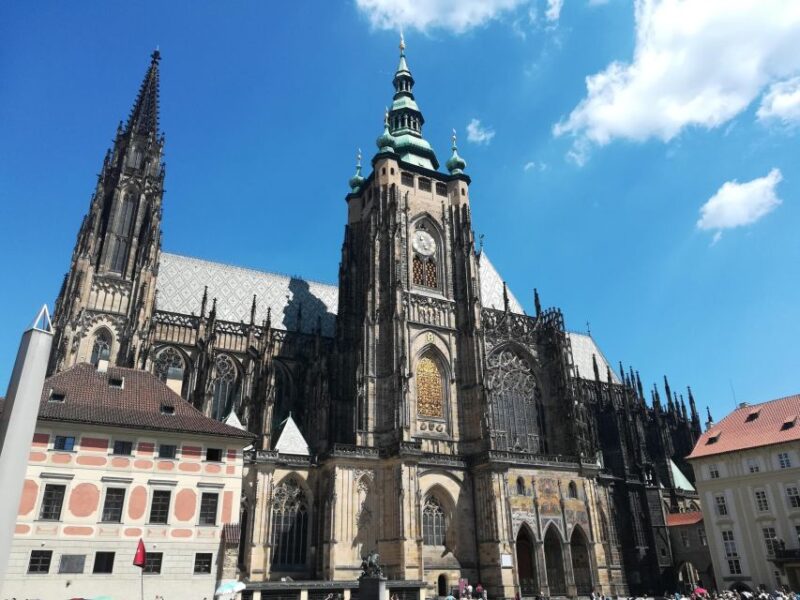 Prague: Tour to Prague Castle with tickets included. Spanish - Viewpoints and City Vistas from the Castle