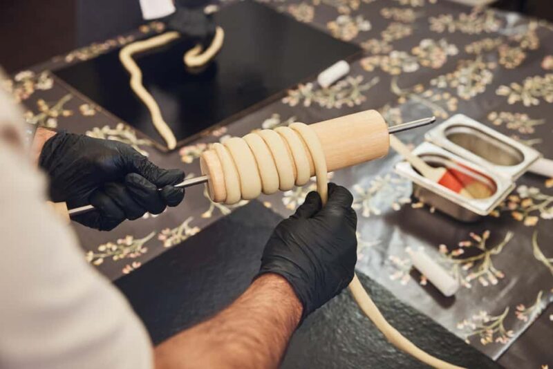 Prague: Traditional Chimney Cake (Trdelník) Making Workshop - Learn to Make Authentic Prague Chimney Cake in 65 Minutes