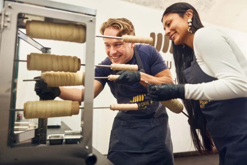 Prague: Traditional Chimney Cake (Trdelník) Making Workshop - The Venue and Meeting Point in the Heart of Prague