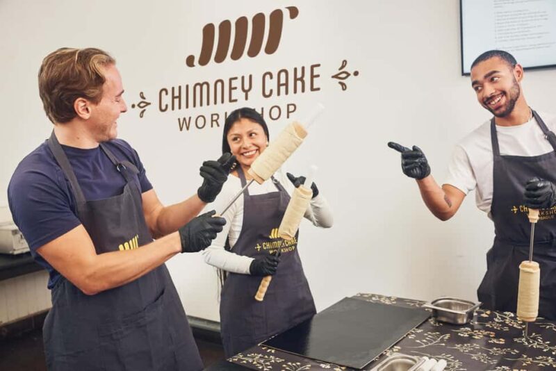 Prague: Traditional Chimney Cake (Trdelník) Making Workshop - The Toppings and Tasting Experience in Prague