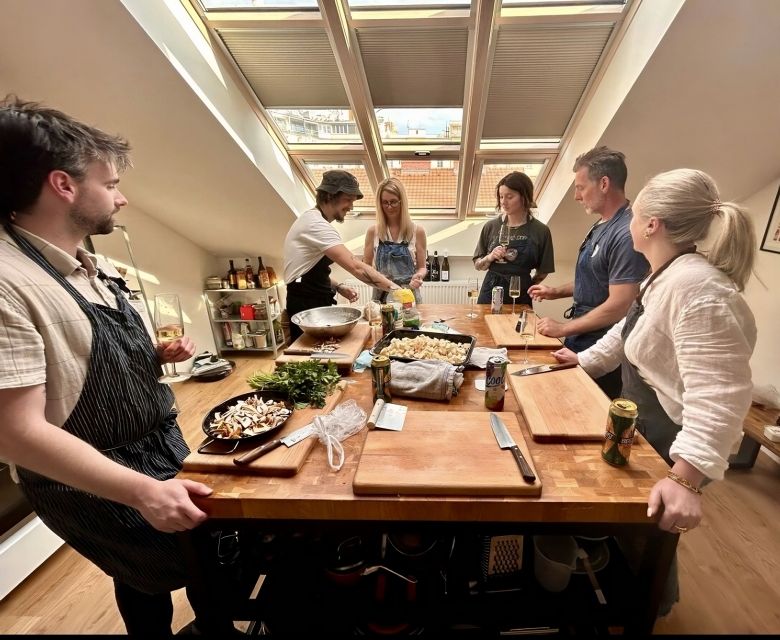 Prague: Traditional Czech Cooking Class with Market Tour - Market Tour and Ingredient Selection Process