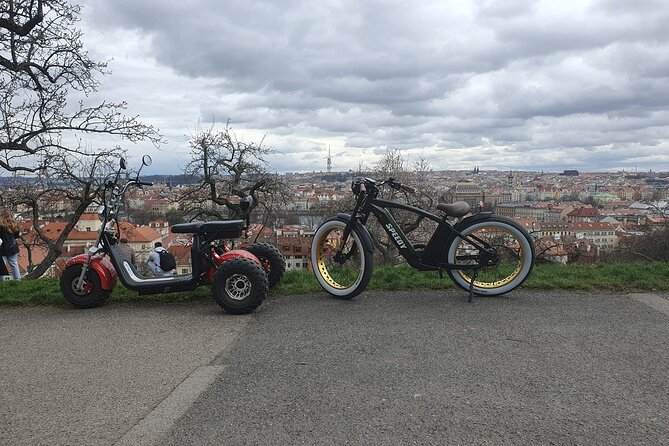 Prague Trike & E-Bike Combo Tour - Discover Prague’s Highlights on a Trike & E-Bike Tour for Just $58.18