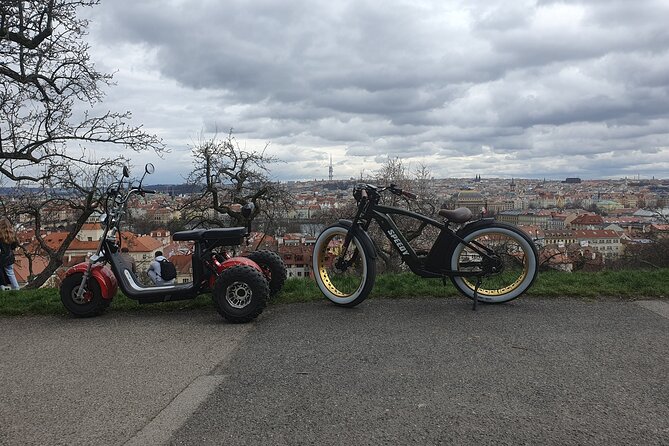 Prague Trike & E-Bike Combo Tour - Elegant Architecture and Fashion Streets