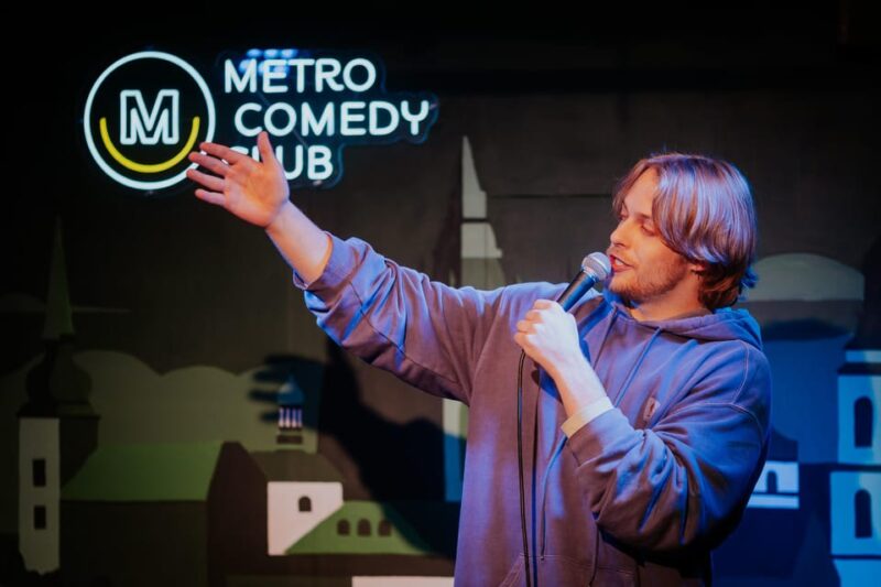 Prague: Tuesday Stand-Up Comedy in English - Discover Prague’s Only English-Language Stand-Up Comedy Night