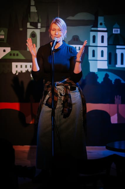 Prague: Tuesday Stand-Up Comedy in English - The Location: Central Prague with a Cozy Atmosphere