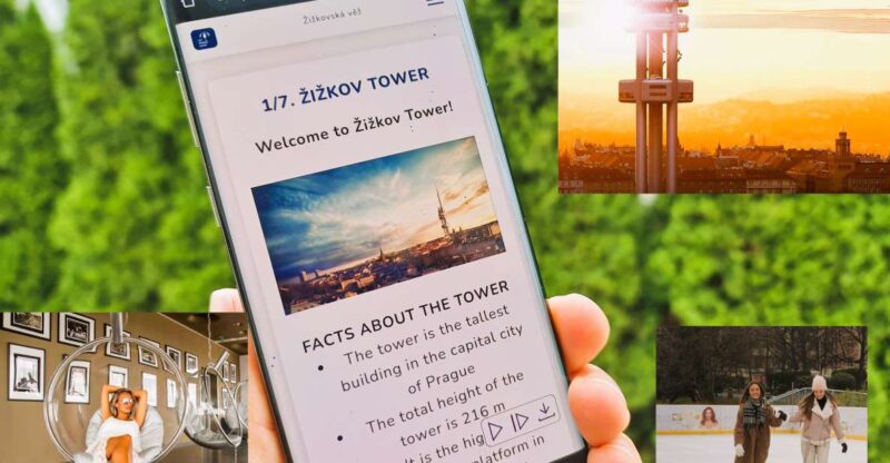 Prague TV Observatory Tower Audio Guide with Online Ticket - Stunning Views from Prague’s Highest Observation Platform