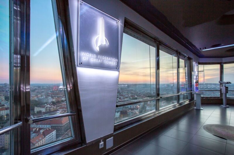 Prague TV Observatory Tower Audio Guide with Online Ticket - The Tower’s Architectural Controversy and Art Installations