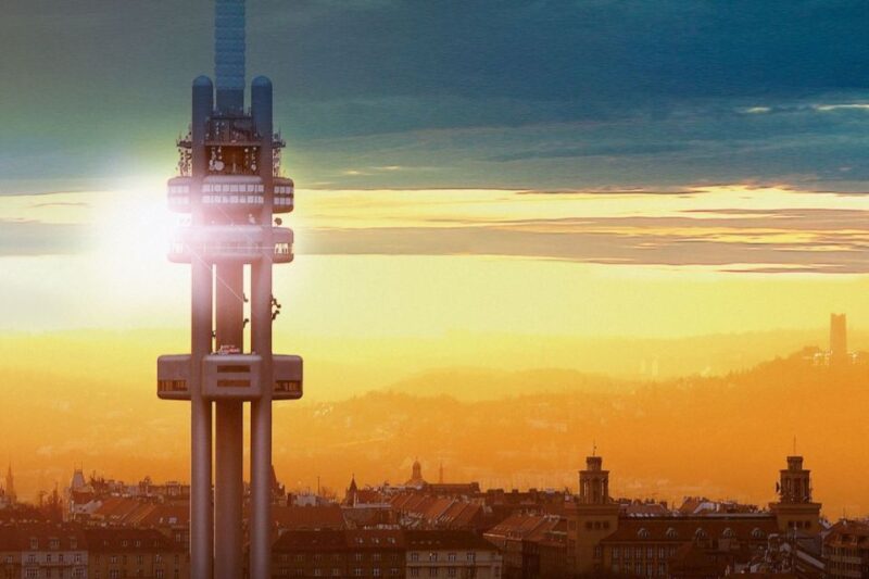 Prague TV Observatory Tower Audio Guide with Online Ticket - Practical Details and Accessibility