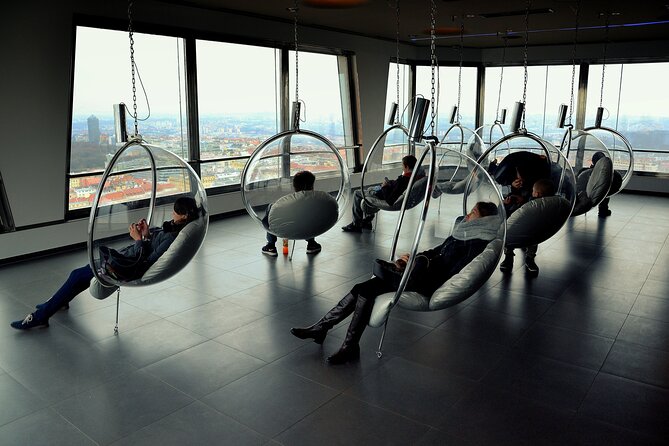 Prague TV tower - Observatory - The Zizkov Television Tower: An Architectural Landmark in Prague
