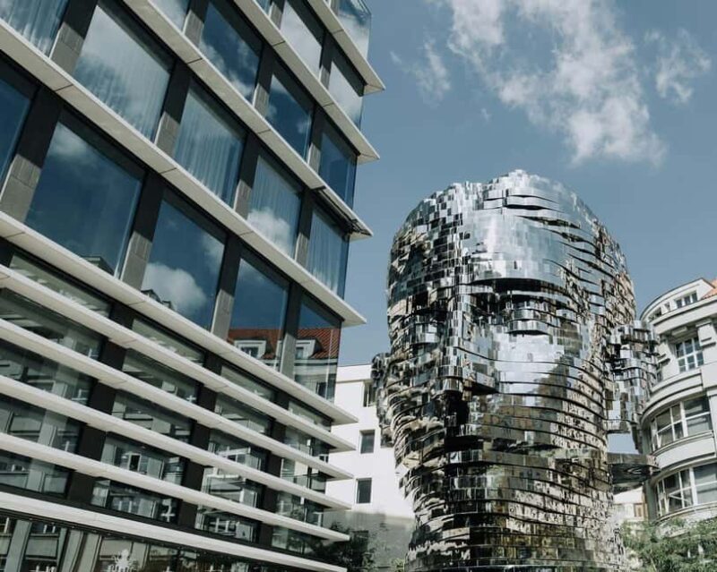 Prague: TV Tower Ticket & Novi Grad Digital Tour - Key Points