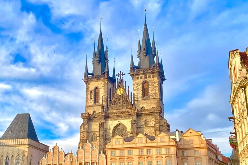 Prague: Tyn Church Classical Music Concert - Key Points