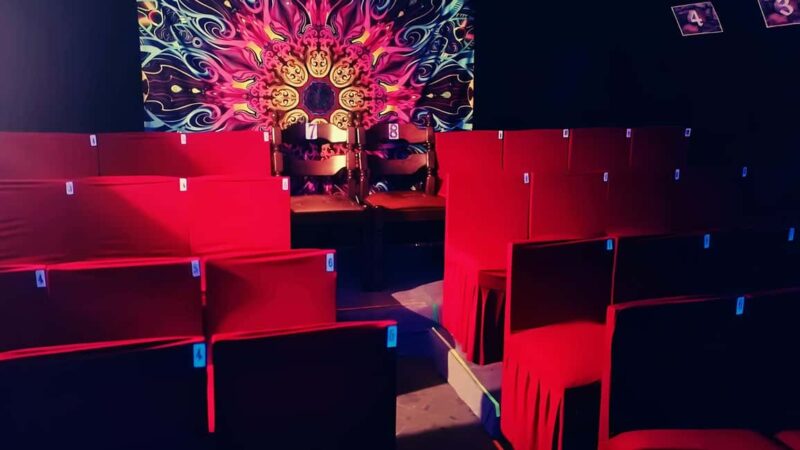 Prague: Underground Black Light Theatre Interactive Show - The Talent Behind the Show