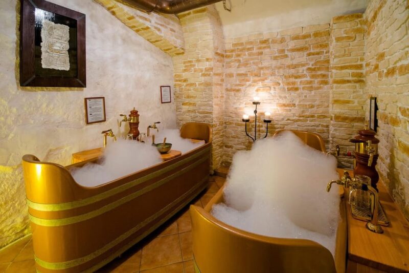 Prague: Ungelt Bernard Beer Spa with Beer & Optional Massage - Accessibility and Special Considerations