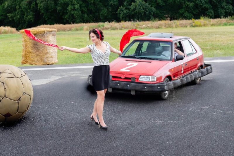 Prague: Unique Car Football - Key Points