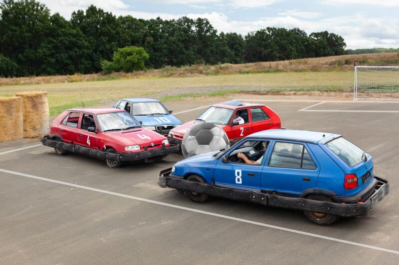 Prague: Unique Car Football - What to Expect During Your Car Football Experience