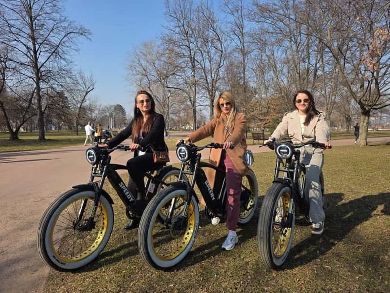 Prague Viewpoints & Historical Ebike Tour - Explore Prague’s Best Views and Landmarks on an E-bike Tour