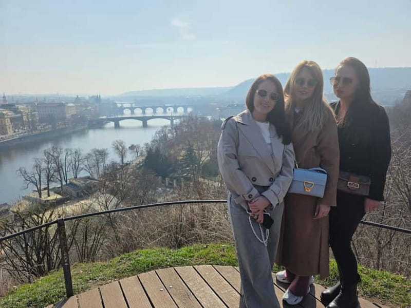 Prague Viewpoints & Historical Ebike Tour - The Unique Style of Retro E-bikes