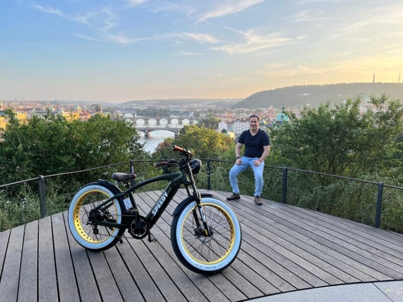 Prague Viewpoints & Historical Ebike Tour - Prague’s Major Landmarks Covered in Brief Stops