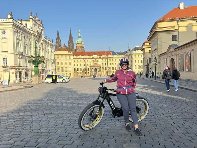 Prague Viewpoints & Historical Ebike Tour - What’s Included and What You Should Expect