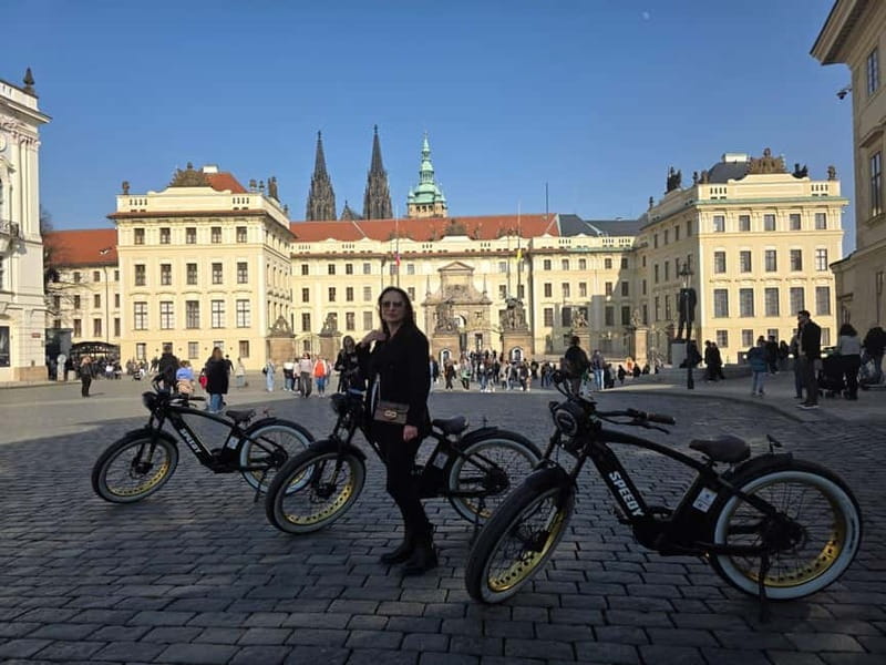 Prague Viewpoints & Historical Ebike Tour - Practical Details and Group Sizes
