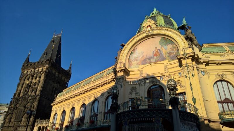 Prague: Vintage Car Ride and Walking Tour - Exploring Prague’s Hidden Corners and Local Secrets
