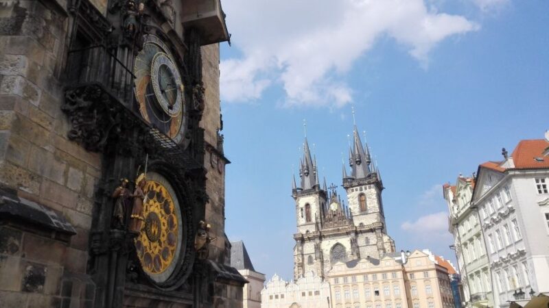 Prague: Vintage Car Ride and Walking Tour - Practical Details: Booking, Flexibility, and Accessibility