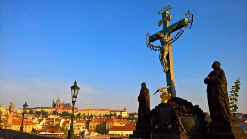 Prague: Vintage Car Ride and Walking Tour - Comparing with Similar Experiences