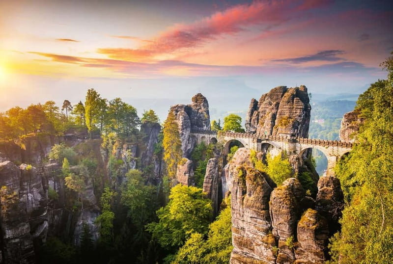 Prague: VIP Bohemian Saxon Switzerland: 2 Countries in 1 Day - From Prague to Saxon Switzerland’s Bastei Bridge
