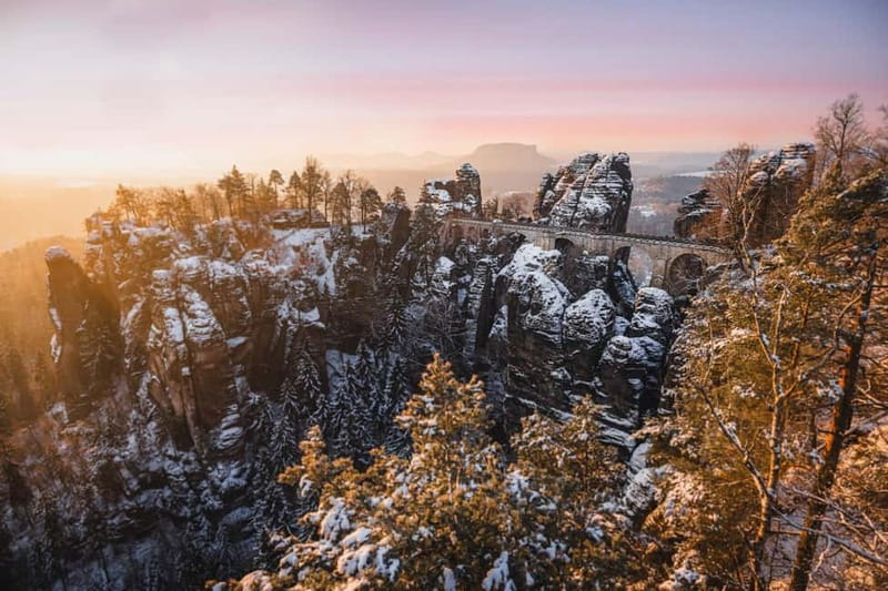 Prague: VIP Bohemian Saxon Switzerland: 2 Countries in 1 Day - Discovering the Enchanting Edmund’s Gorge
