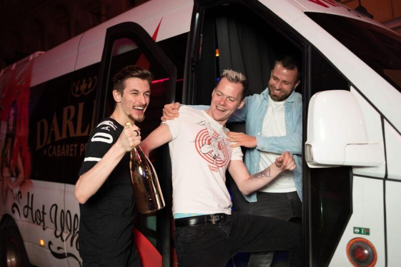 Prague VIP Darling Cabaret - The Choice Between VIP and Premium Packages