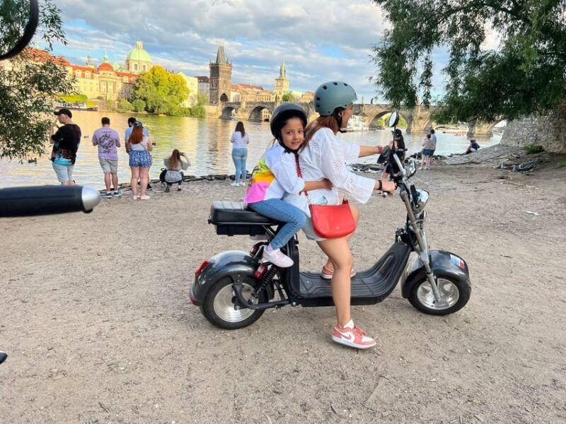 Prague: VIP Private 3 hours E-scooter tour with guide - Discover Prague in Style on a Private 3-Hour VIP E-Scooter Tour