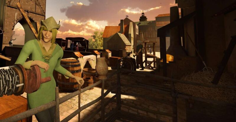 Prague: Virtual-Reality Time-Travel Experience to 1593 - Discover the Virtual Time-Travel Experience in Prague