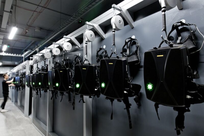 Prague: Virtual-Reality Time-Travel Experience to 1593 - Key Points