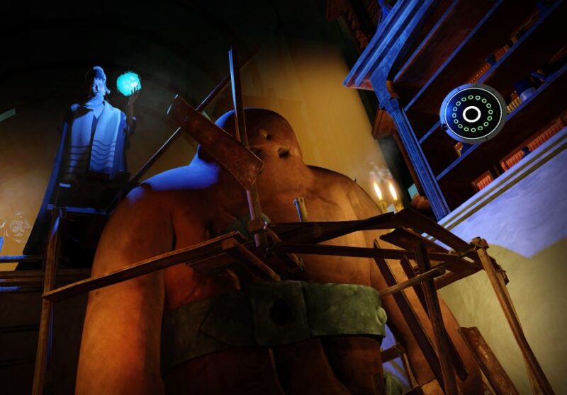 Prague: Virtual-Reality Time-Travel Experience to 1593 - The Unique 7-Room Hyper-Reality Experience