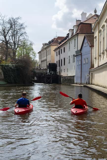 Prague: Vltava River Kayak Tour with Guide - Safety and Practical Details