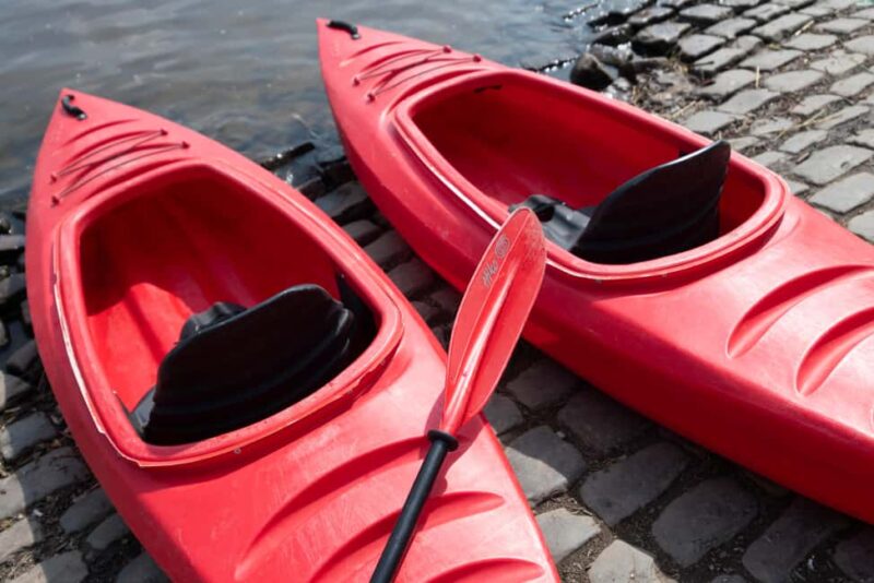 Prague: Vltava River Kayak Tour with Guide - Timing and Flexibility