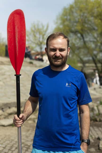 Prague: Vltava River Kayak Tour with Guide - The Guide and Overall Atmosphere