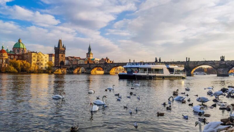 Prague: Vltava River Sightseeing Cruise - The Starting Point at Pier 4 for a Smooth Begin
