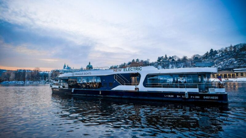 Prague: Vltava River Sightseeing Cruise - Modern Electric Boat with Comfortable Amenities