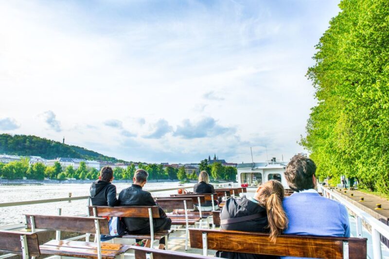 Prague: Vltava River Sightseeing Cruise - Explore Prague’s Iconic Sights from the Vltava River