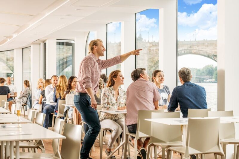 Prague: Vltava River Sightseeing Cruise - The Scenic Route and Highlights of Prague’s Waterways