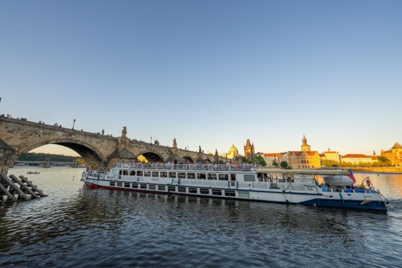Prague: Vltava River Sightseeing Cruise - The Boat and Onboard Comforts