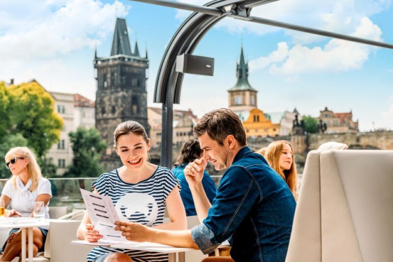 Prague: Vltava River Sightseeing Cruise - Experience the Views and Atmosphere