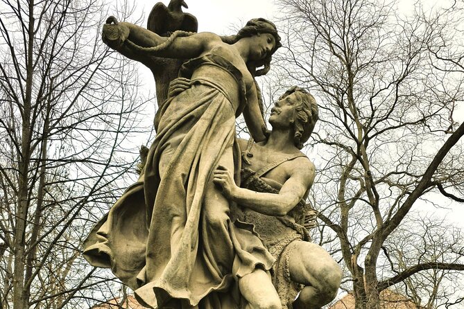 Prague Vyehrad Audio Guide and St. Peter and Paul Basilica Entry - Visiting the Basilica of Saints Peter and Paul