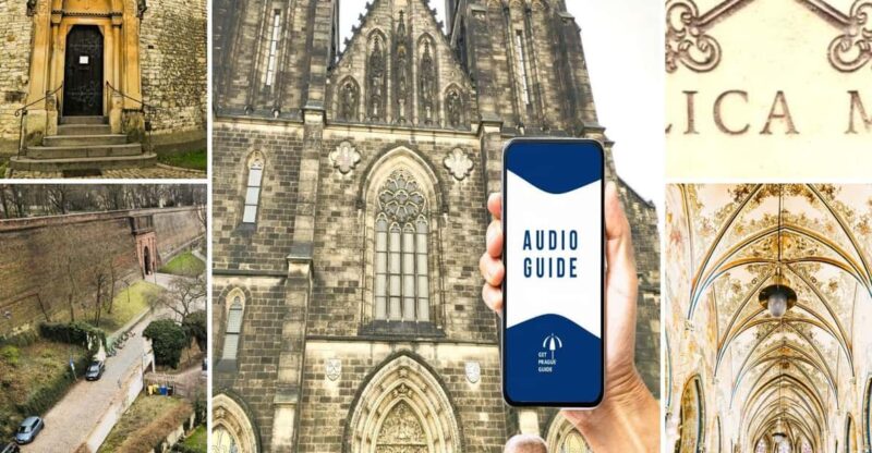 Prague: Vyehrad Audio Guide with Optional Basilica Ticket - Key Points