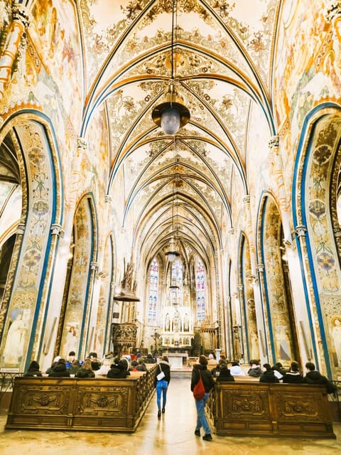 Prague: Vyehrad Audio Guide with Optional Basilica Ticket - The Value of the Basilica Ticket Option