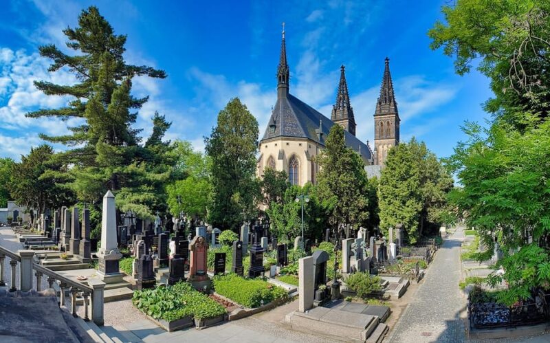 Prague: Vysehrad Castle and Riverside E- Bike Tour - Exploring Vysehrad Castle’s Historic Charm