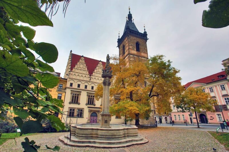 Prague: Vysehrad Castle and Riverside E- Bike Tour - Down to Náplavka and the Dancing House