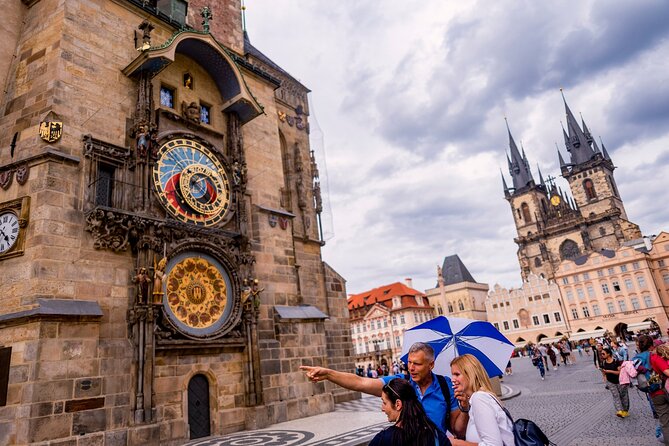 Prague Walking Tour of Old Town, Charles Bridge and Prague Castle - Starting at the Heart of Prague’s Old Town